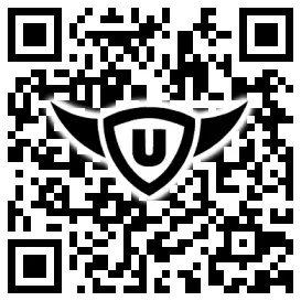QR-Code Deep Space Banana