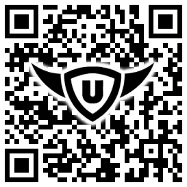 QR-Code Deep Space Banana