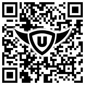 QR-Code Deep Space Banana